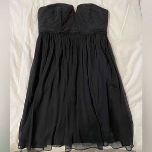 J. Crew Silk Chiffon Dress